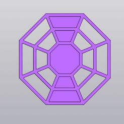 1.jpg Octagon Decorative Vase