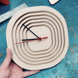 Capture_d_e_cran_2016-06-13_a__12.10.49.png Free STL file STEP CLOCK・Object to download and to 3D print