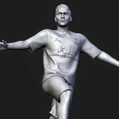 Fichier STL gratuit Ballon PSG vs OM 🦶・Plan pour impression 3D à  télécharger・Cults