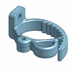 clamp.JPG Descargar archivo STL gratis abrazadera • Diseño imprimible en 3D, mshonak