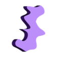 piece_09.stl Twinkle All the Way Star Puzzle
