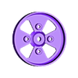 Cover_2.stl Gen8 - Zero cogging coreless two-phase Halbach generator