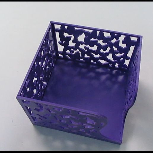 2.jpg Serviettenhalter Voronoi