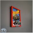 002.jpg CARDED HOT WHEELS DISPLAY - WALL MOUNT & DESKTOP