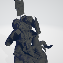 2020-05-29_22_49_32-Drogo.stl_-_Przeglądarka_3D.png STL-Datei Herr Tangerine Man - Supreme Grandmaster kostenlos・Design für 3D-Drucker zum herunterladen