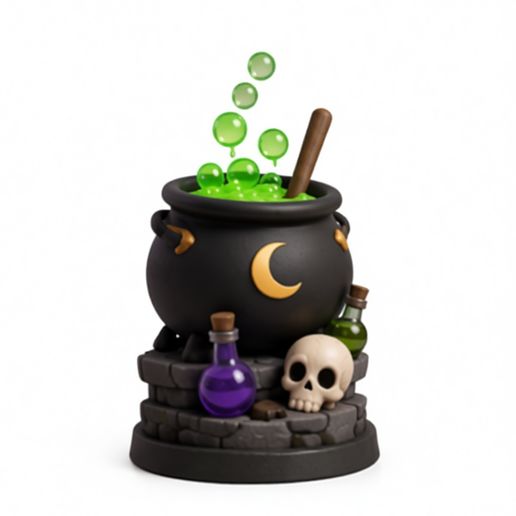 Halloween Art Toy Figure – Decorative Collectible Fantasy Creature