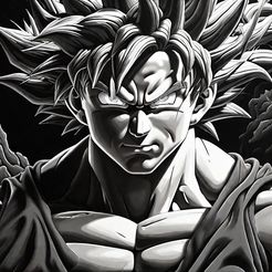 goku.jpg Litofano de Goku