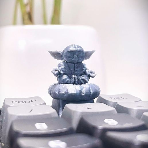ojaga design × STAR WARS YODA KEY CAP
