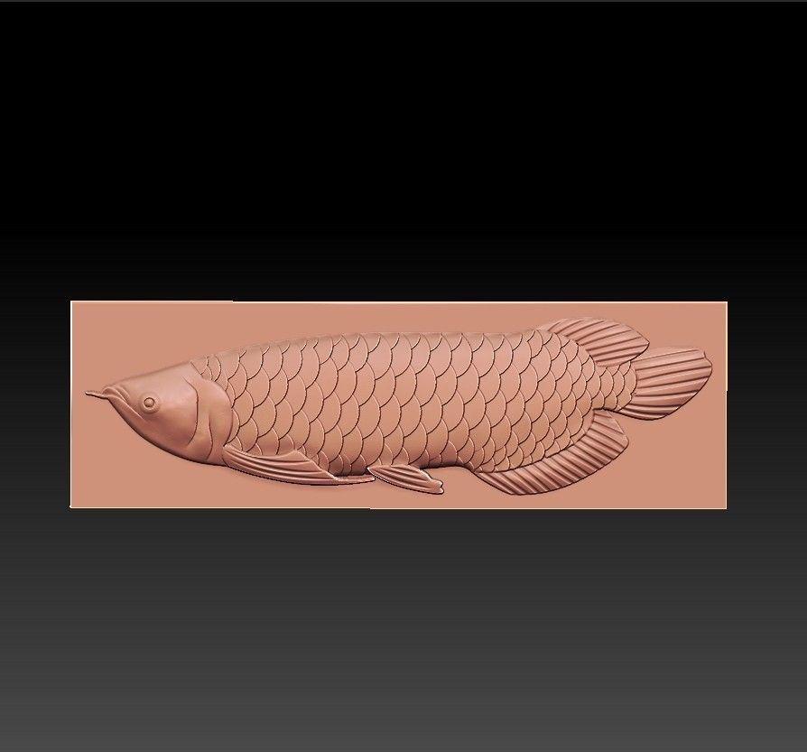 Arowana_fish3.jpg Download free STL file Arowana fish • 3D printer model, stlfilesfree