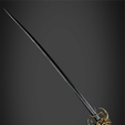 GriffithSwordClassic2.png Berserk Griffith Sword for Cosplay