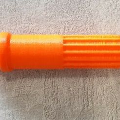 1.jpg STL file KTM, adapter for draining the engine oil does not stain the motorcycle・Model to download and 3D print