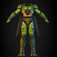 CellArmorFront.png Dragon Ball Cell Armor for Cosplay