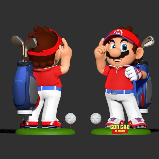 2side.jpg Fanart de Mario Golf
