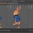 PR_maya_01.png Peter Rabbit With Benjamin Bunny & Lily Bobtail