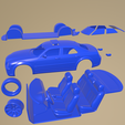 b26_007.png Archivo STL Chrysler 300C sedan 2009 Imprimible Coche En Partes Separadas・Modelo para descargar y imprimir en 3D