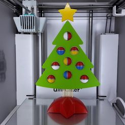 ed037395bd199d6d32631b7bcdbed6d8_display_large.jpg Archivo STL ÁRBOL DE NAVIDAD DE ESCRITORIO・Plan para descargar y imprimir en 3D