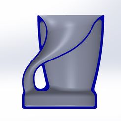 cut-1.jpg STL file Klein Cup Printable Model・3D printer design to download