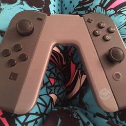 8108157443.jpg Free STL file Support control joycon nintendo switch・Design to download and 3D print