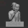 56.jpg Money Heist jocker 3D print model