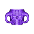 Skull Cup.stl Vikings Valhalla Skull Mug