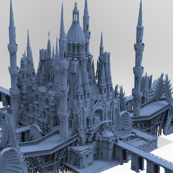 san-1.3290.png Download OBJ file Gothic Palace Victorian exterior 7 • 3D print design, aramar