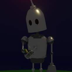 toboyd2.png Файл STL Простой робот・3D-печатный дизайн для загрузки