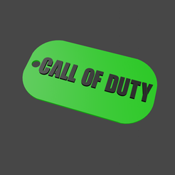 Chapa-COD.png Call of Duty Mobile keychain