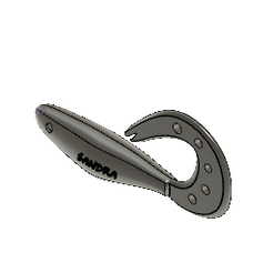 LEURRE-SANDRA-v1.png Archivo STL Sandra Lure・Plan de impresora 3D para descargar