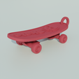 skate2.png Skateboard keychain