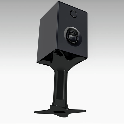 speakerStand2.png Speaker stand for 3.5" studio monitors