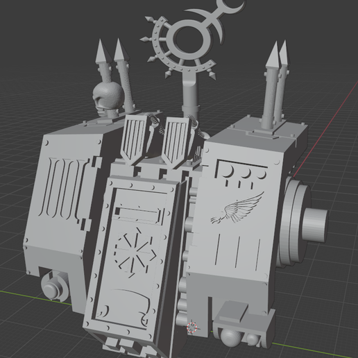 3rd legions Box boi 3D model