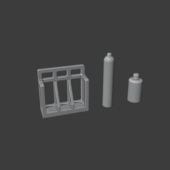 Main.jpg 1:64 Scale Gas/Air Bottle - Air & Gas Bottle Canisters