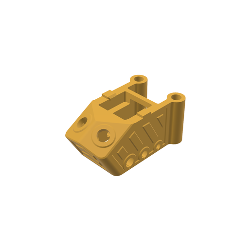 STL For ifLIGHT NAZGUL5 V3 DC XL 5 ECO V1.1 Dual SMA Flat GPS Mount - RushFPV M10 Mini
