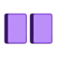 lentile rectangulare laterala bara diablo.stl 1.14  Diablo bumper 6x4 2020