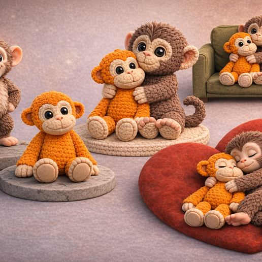 Punch the Monkey from Japan – Ultimate STL Bundle