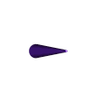 V2 - Nez.stl STL file Blake and Mortimer - Swordfish・3D printable design to download
