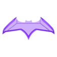 BvS Batarang Half.stl Batman V Superman Batarang