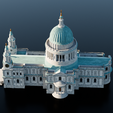 3-st-paule.png St Paul's Cathedral in London /handmade