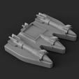 BFG-Chaos-Torpedo-Dark.png Free STL file BFG Ordnance Torpedo(Chaos) SUPPORTED・3D printer model to download