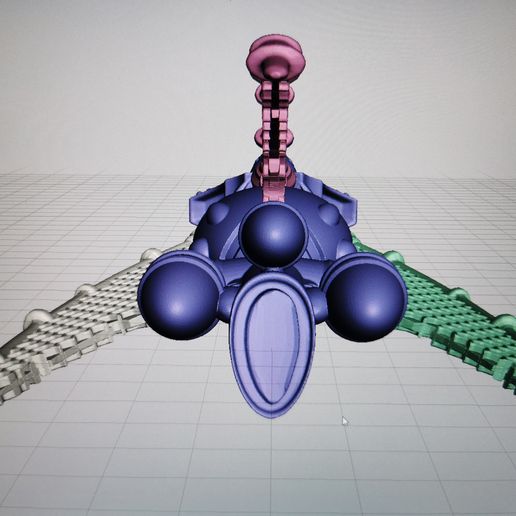 IMG_20211202_150344.jpg Nave de Transporte Eldar BFG, piloto entediado