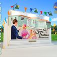 Bill00.jpg BillBoard Lyon Estates 1-8Scale HQ 3D print