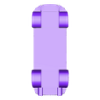 basePlate.stl BMW 1 Series convertible 2009 Printable Car In Separate Parts