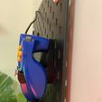 IMG_1516.jpg IKEA Skadis - Nintendo 64 Controller Pegboard Mount