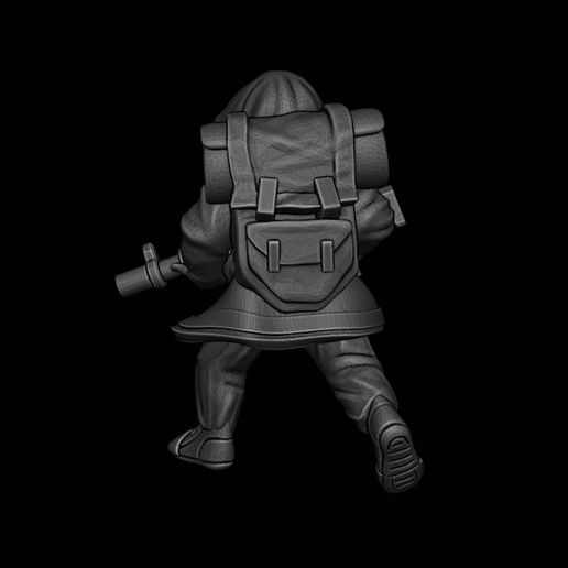 🪖 Stalker_02 28mm・Free STL File for 3D printing・Cults