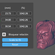 1042.26.png SMART HULK ANGRY V2 - CUSTOM HEAD / MARVEL LEGENDS