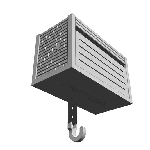 Key-Garage-blocks2.jpg Держатель для ключей Hotwheels & Matchbox Garage