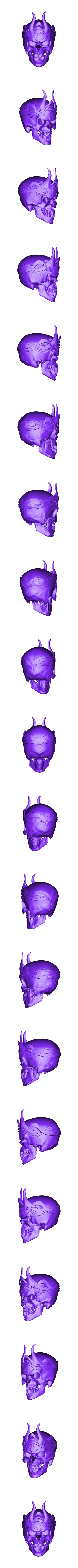 Skull.stl Король Череп