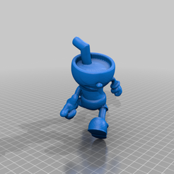 cuphead.png Fichier STL gratuit Figurine Amiibo Cuphead・Modèle pour impression 3D à télécharger, MikeDoodle