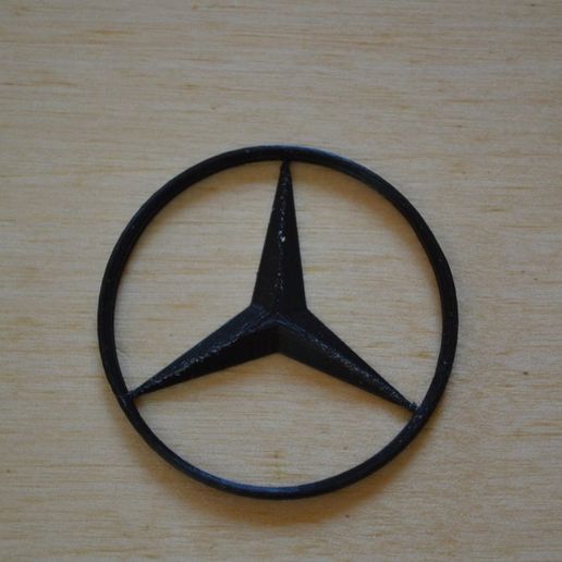 DSC_0025_display_large.jpg Free STL file Mercedes logo・3D printing model to download, Yalahst
