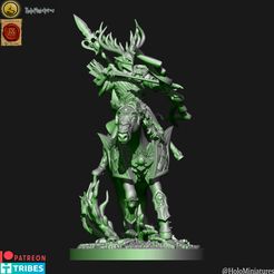 znungun-kopie.jpg Fichier 3D Seigneur des elfes des bois à cheval・Design pour imprimante 3D à télécharger, HoloMiniatures